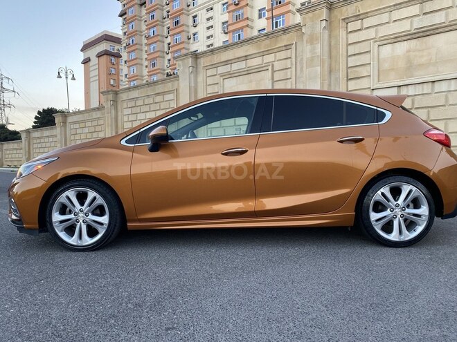 Chevrolet Cruze 2016, 112,400 km - 1.4 l - Bakı