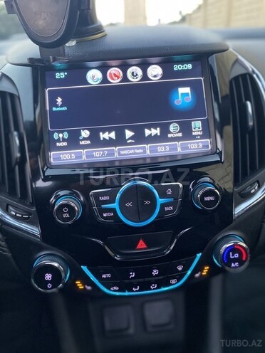 Chevrolet Cruze 2016, 112,400 km - 1.4 l - Bakı