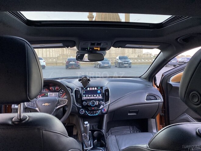 Chevrolet Cruze 2016, 112,400 km - 1.4 l - Bakı