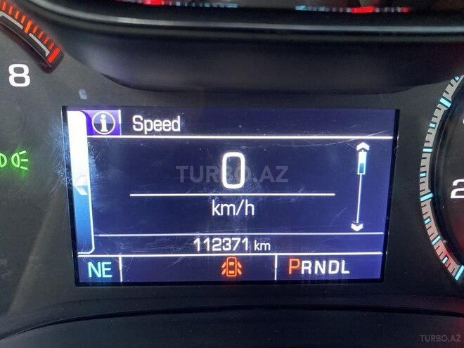 Chevrolet Cruze 2016, 112,400 km - 1.4 l - Bakı