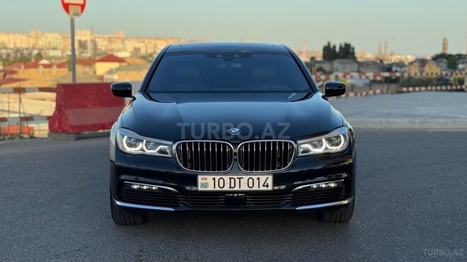BMW 740 2018, 155,000 km - 3.0 l - Bakı