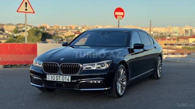 BMW 740 2018, 155,000 km - 3.0 l - Bakı