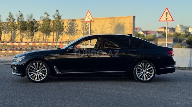 BMW 740 2018, 155,000 km - 3.0 l - Bakı
