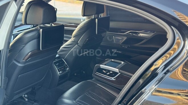 BMW 740 2018, 155,000 km - 3.0 l - Bakı