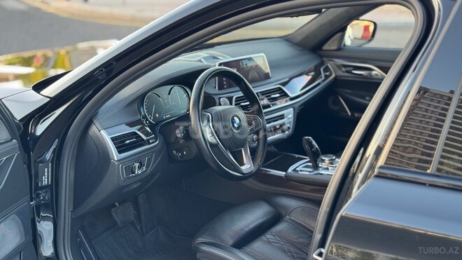 BMW 740 2018, 155,000 km - 3.0 l - Bakı