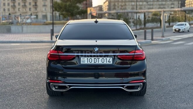 BMW 740 2018, 155,000 km - 3.0 l - Bakı