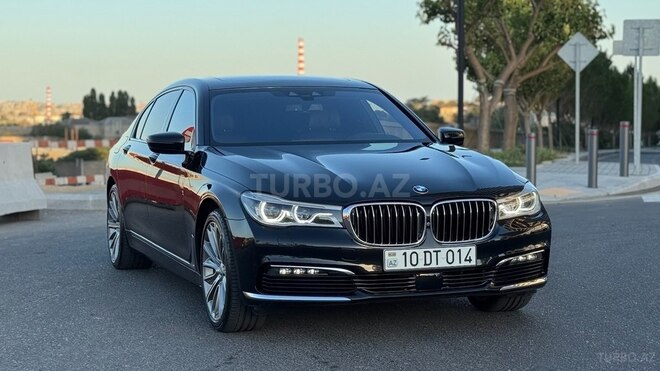 BMW 740 2018, 155,000 km - 3.0 l - Bakı