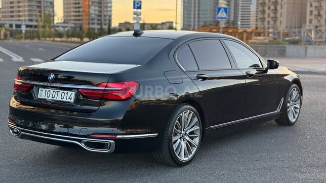 BMW 740 2018, 155,000 km - 3.0 l - Bakı