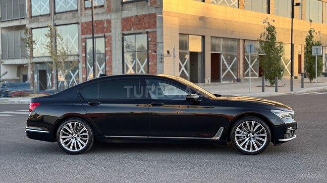 BMW 740 2018, 155,000 km - 3.0 l - Bakı