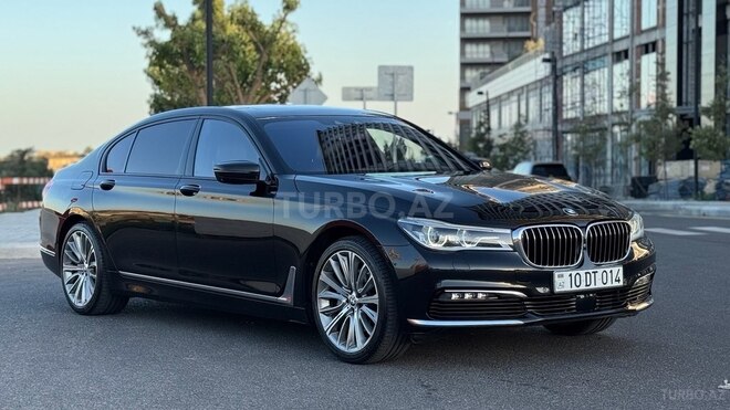 BMW 740 2018, 155,000 km - 3.0 l - Bakı