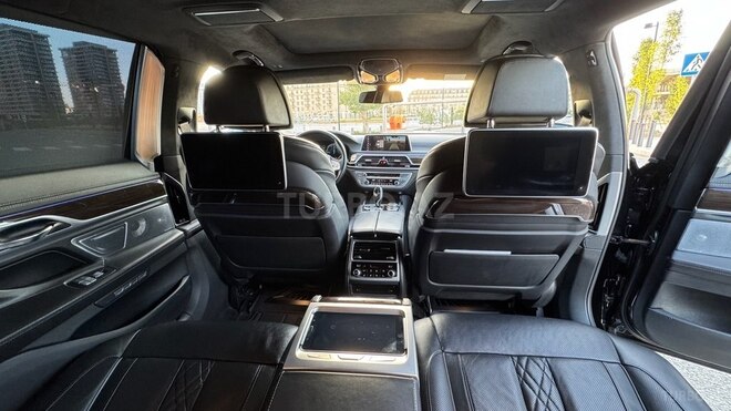 BMW 740 2018, 155,000 km - 3.0 l - Bakı