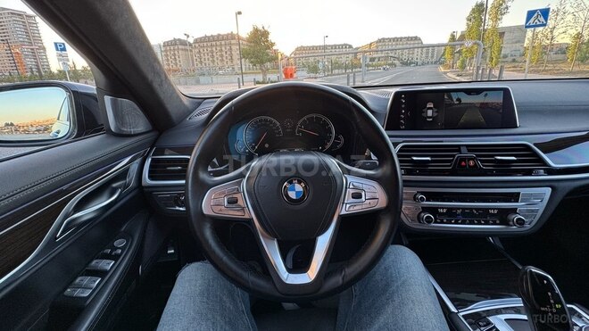 BMW 740 2018, 155,000 km - 3.0 l - Bakı