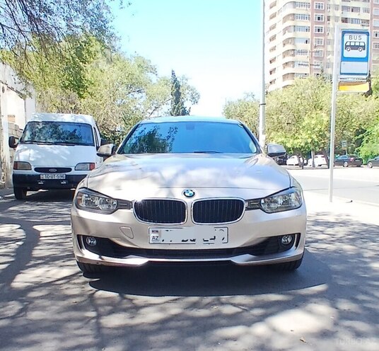 BMW 328 2015, 80,000 km - 2.0 л - Bakı