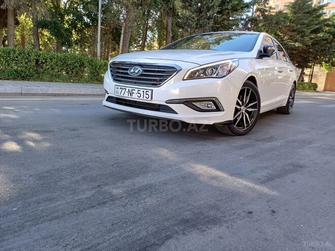 Hyundai Sonata 2016, 153,000 km - 1.7 l - Bakı