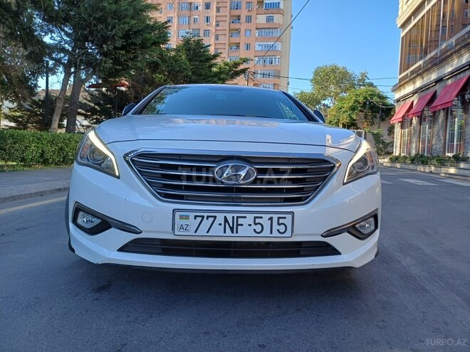 Hyundai Sonata 2016, 153,000 km - 1.7 l - Bakı