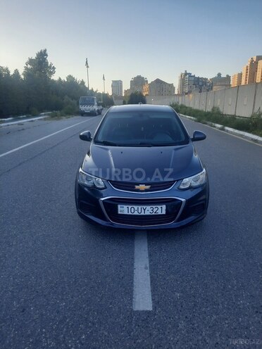 Chevrolet Aveo 2016, 178,000 km - 1.4 л - Bakı