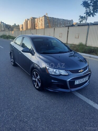 Chevrolet Aveo 2016, 178,000 km - 1.4 л - Bakı