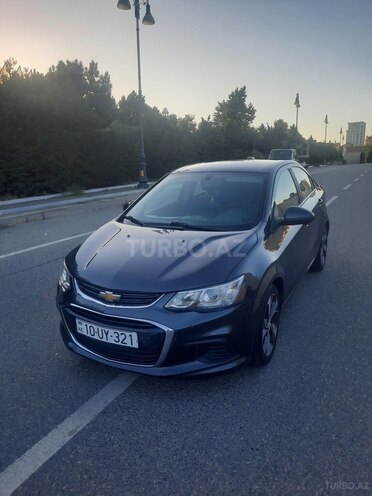 Chevrolet Aveo 2016, 178,000 km - 1.4 л - Bakı