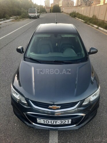 Chevrolet Aveo 2016, 178,000 km - 1.4 л - Bakı
