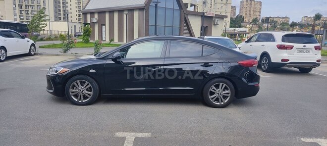 Hyundai Elantra 2017, 76,600 km - 2.0 l - Bakı