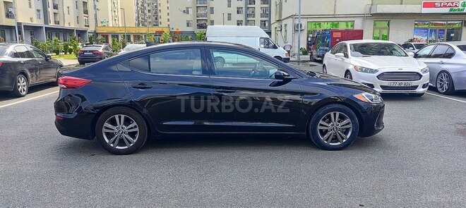 Hyundai Elantra 2017, 76,600 km - 2.0 l - Bakı