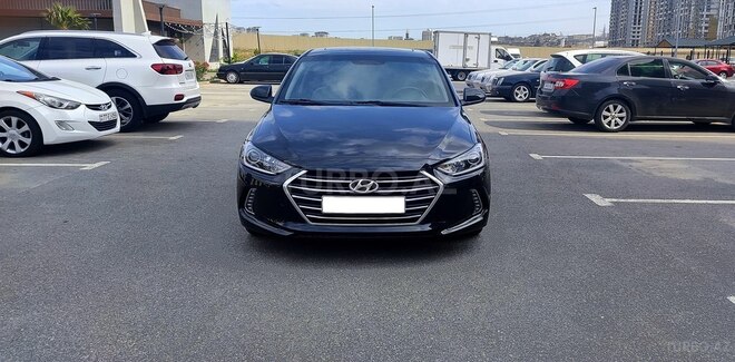 Hyundai Elantra 2017, 76,600 km - 2.0 l - Bakı