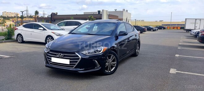 Hyundai Elantra 2017, 76,600 km - 2.0 l - Bakı
