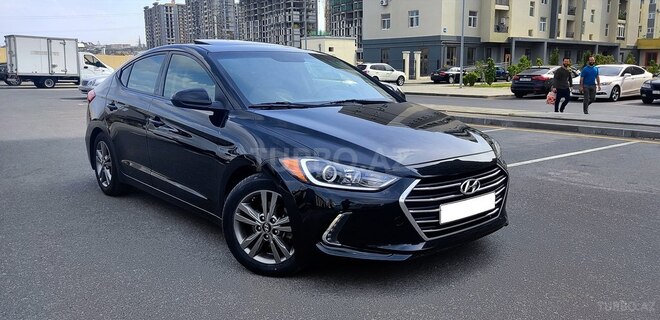 Hyundai Elantra 2017, 76,600 km - 2.0 l - Bakı