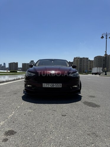 Ford Fusion (North America) 2017, 140,000 km - 1.5 l - Bakı