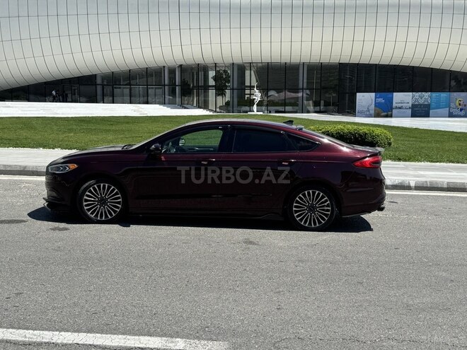 Ford Fusion (North America) 2017, 140,000 km - 1.5 l - Bakı