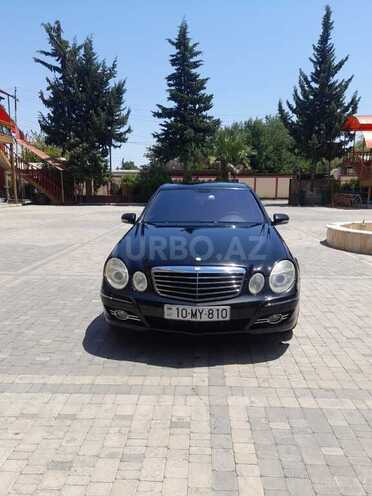 Mercedes E 500 2002, 212,000 km - 5.0 l - Biləsuvar