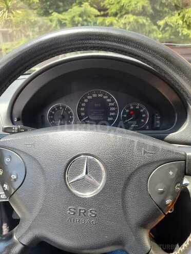 Mercedes E 500 2002, 212,000 km - 5.0 l - Biləsuvar