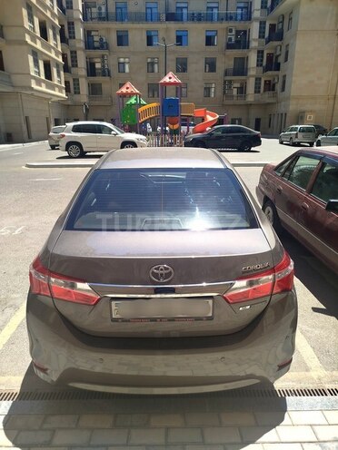Toyota Corolla 2017, 193,000 km - 1.6 l - Bakı