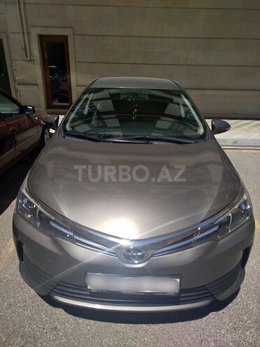 Toyota Corolla 2017, 193,000 km - 1.6 l - Bakı