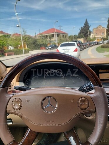 Mercedes S 500 2008, 232,500 km - 5.5 л - Bakı