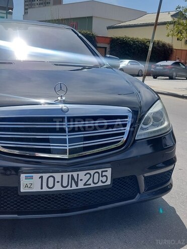 Mercedes S 500 2008, 232,500 km - 5.5 л - Bakı