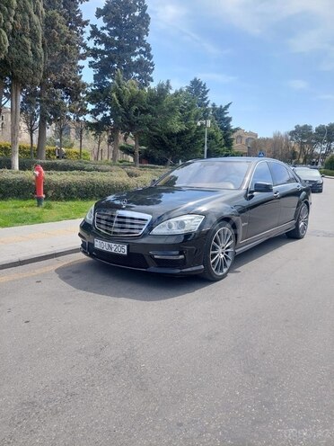 Mercedes S 500 2008, 232,500 km - 5.5 л - Bakı
