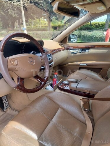 Mercedes S 500 2008, 232,500 km - 5.5 л - Bakı