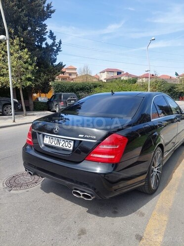 Mercedes S 500 2008, 232,500 km - 5.5 л - Bakı