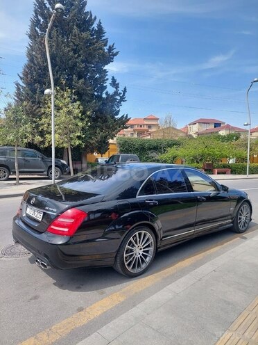 Mercedes S 500 2008, 232,500 km - 5.5 л - Bakı