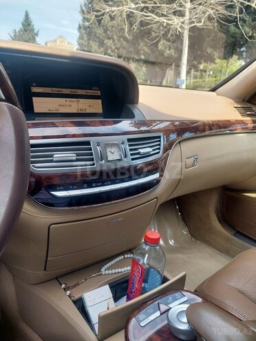 Mercedes S 500 2008, 232,500 km - 5.5 л - Bakı