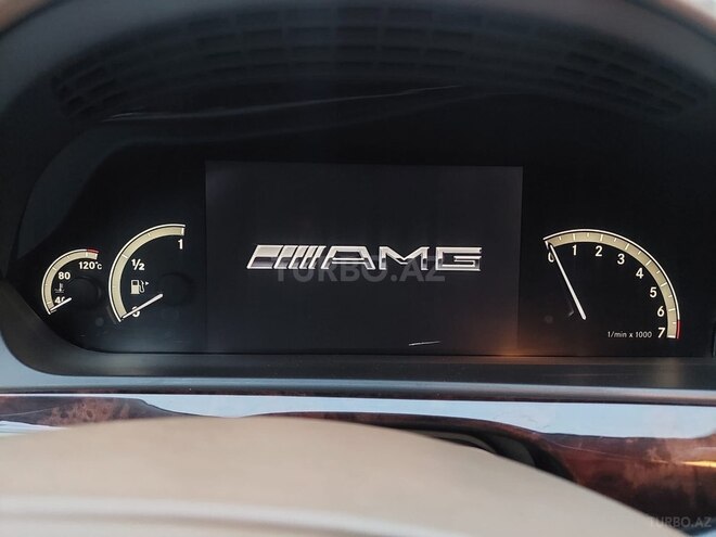 Mercedes S 500 2008, 232,500 km - 5.5 л - Bakı