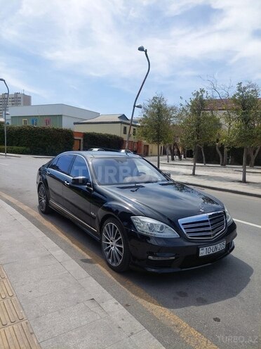 Mercedes S 500 2008, 232,500 km - 5.5 л - Bakı
