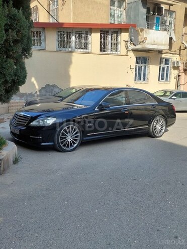 Mercedes S 500 2008, 232,500 km - 5.5 л - Bakı