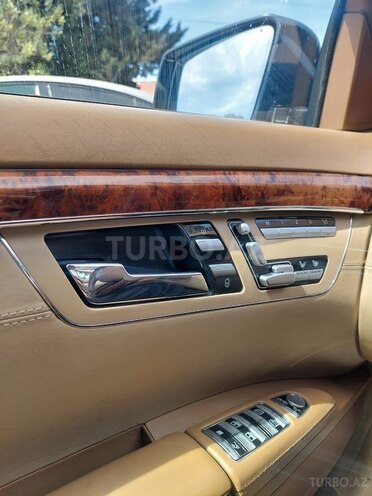 Mercedes S 500 2008, 232,500 km - 5.5 л - Bakı