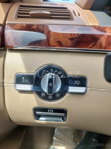 Mercedes S 500 2008, 232,500 km - 5.5 л - Bakı