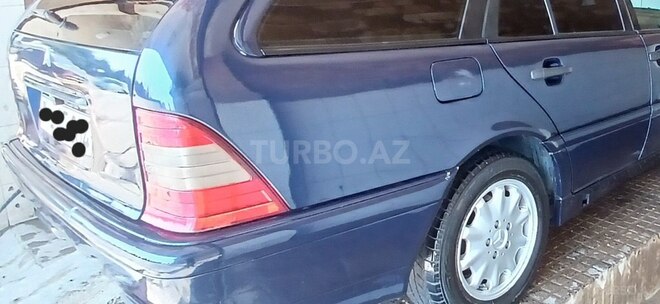 Mercedes C 220 d 1999, 450,000 km - 2.2 l - Saatlı