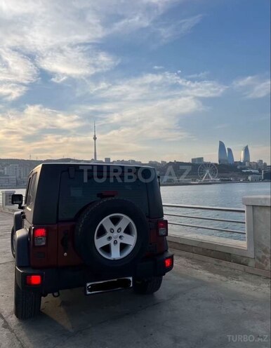 Jeep Wrangler 2008, 220,000 km - 3.8 l - Bakı