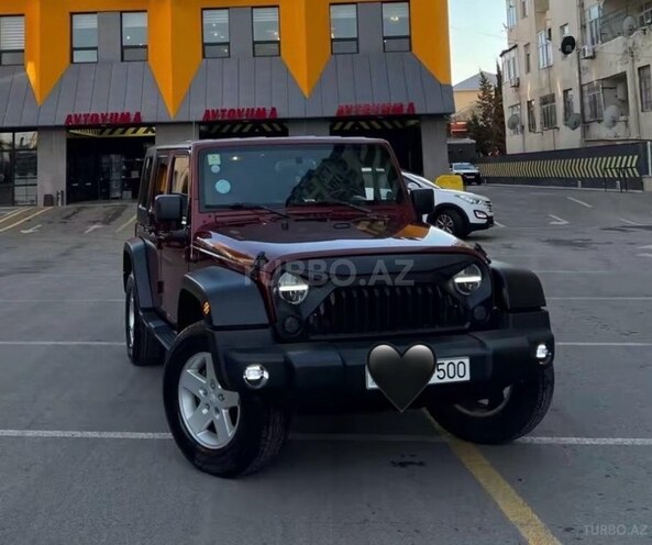 Jeep Wrangler 2008, 220,000 km - 3.8 l - Bakı