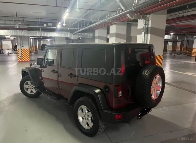 Jeep Wrangler 2008, 220,000 km - 3.8 l - Bakı